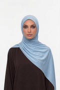 Hijab Jersey Liquid Chefchaouen