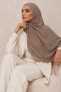 Limited Edition Lace Taupe