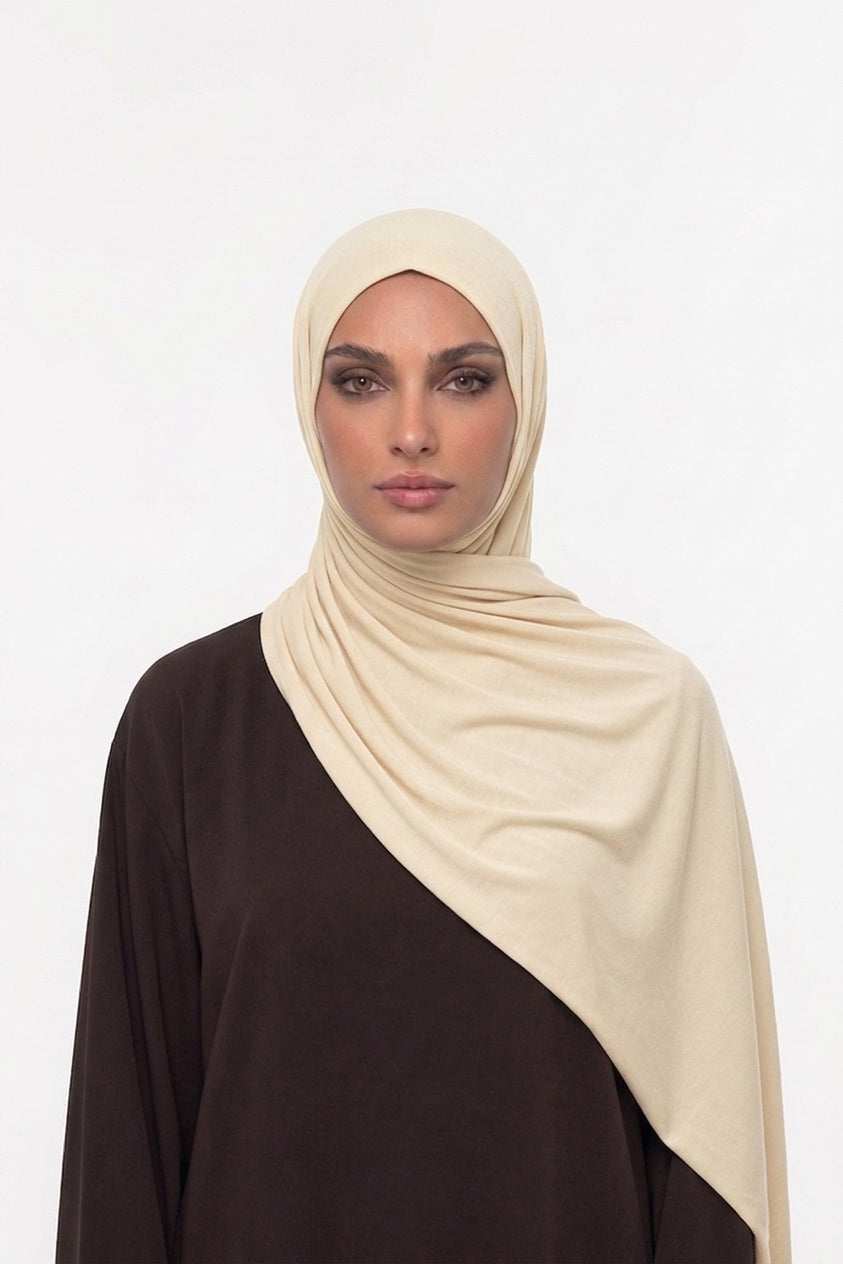 Hijab Jersey Liquid Positano