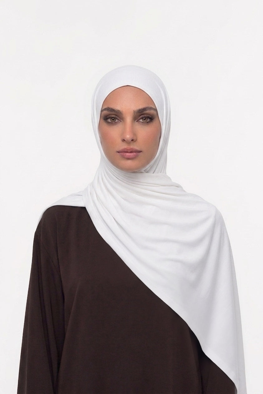Hijab Jersey Liquid Alger